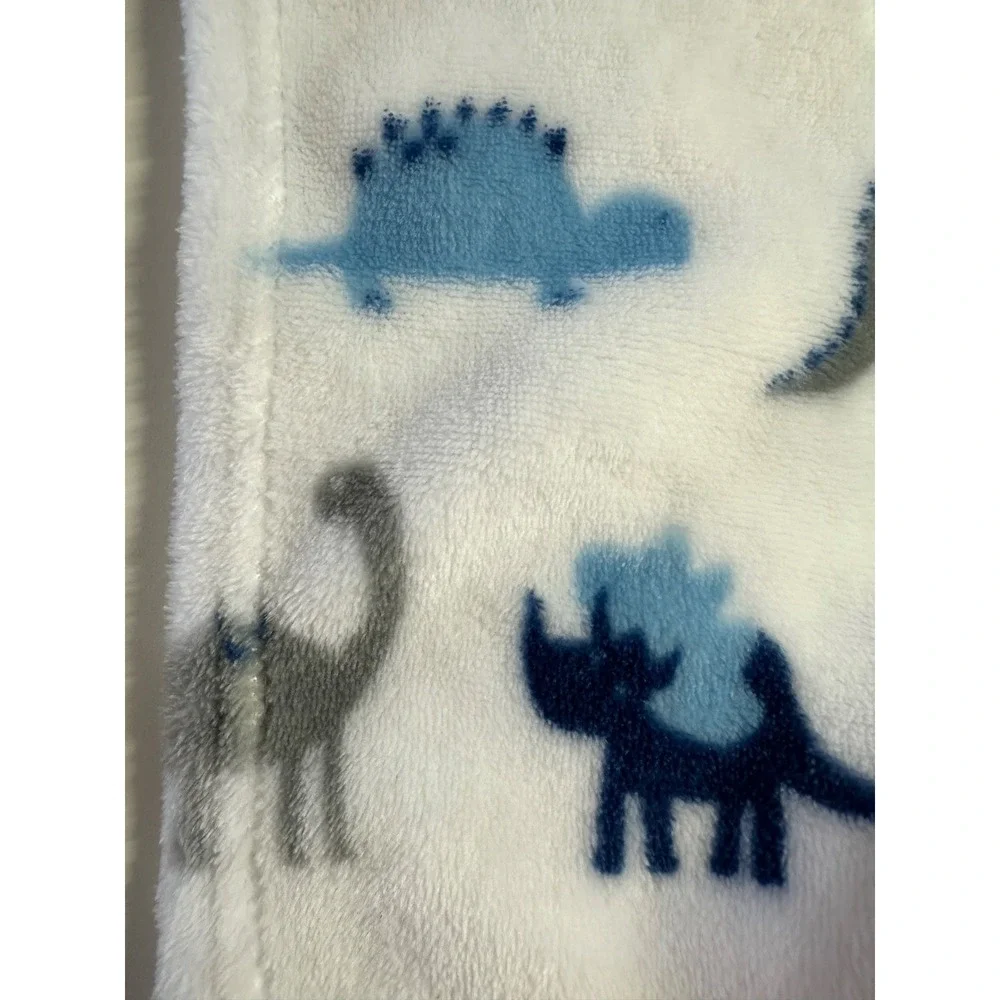 Plush Dinosaur Security Baby Blanket Lovey 14x14 by Manhattan Kids Stegosaurus